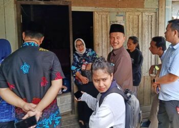 Penyaluran BLT Bontang Tersendat, Bank Jemput Bola Bantu Warga Urus Virtual Account