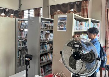 Perpustakaan Kutim Sepi Peminat, Gedung Sempit dan Panas