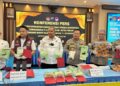 Polda Kaltim Gagalkan Peredaran Sabu Senilai Rp20 Miliar, Dua Kurir Diringkus di Sangatta, Diupah Rp2 Juta