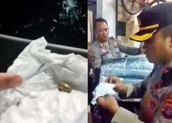 Siapa Menembak? Proyektil Ditemukan di Mobil Warga Balikpapan, Polisi Selidiki