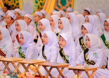 Ratusan Siswa SD IT Yabis Bontang Khatam Alquran