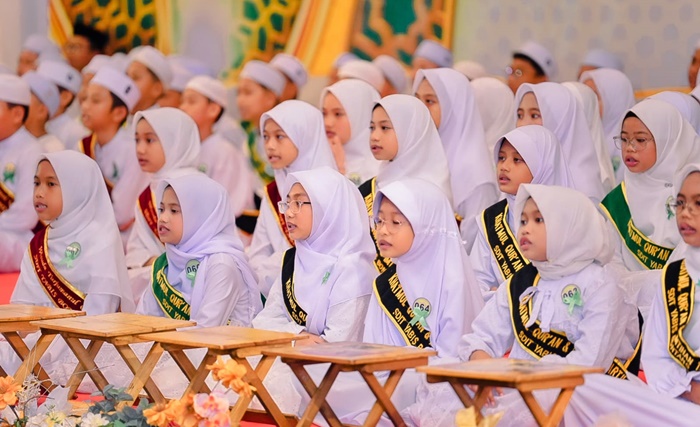 Ratusan Siswa SD IT Yabis Bontang Khatam Alquran