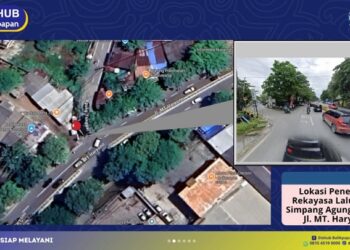 Urai Kemacetan Balikpapan, Dishub Tutup U-Turn di Simpang Agung Tunggal