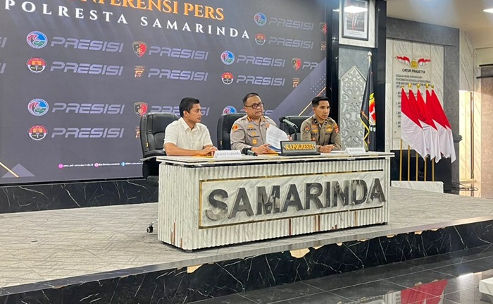 Sabu 3,4 Kg Disita, 97 Orang Ditangkap di Samarinda Kurun 3 Bulan