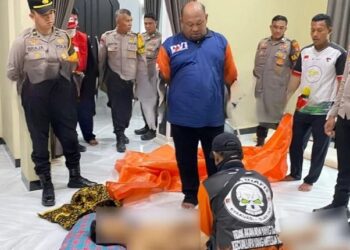 Diduga Serangan Jantung, Kuli Bangunan di Samarinda Ditemukan Tak Bernyawa