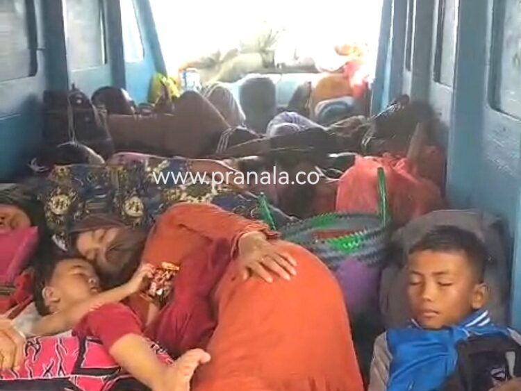 Terombang-ambing Dua Jam di Laut, 18 Penumpang Kapoposang-Pangkajene Selamat Berkat Aki Cadangan