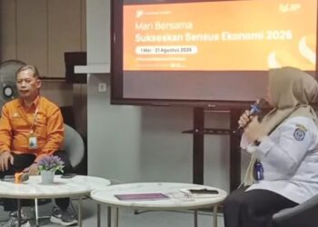 Diskominfo Bontang Genjot Sosialisasi Sensus Ekonomi 2026, Ajak Warga Beri Data Akurat