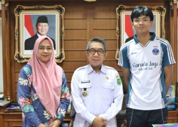 Langkah Shafa Pandya dari Kutim Mengejar Panggung Asia lewat Bola Voli