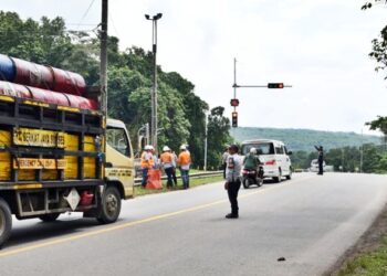 Akhirnya Dipasang! Simpang Padat di Kutim Kini Pakai Lampu Lalu Lintas