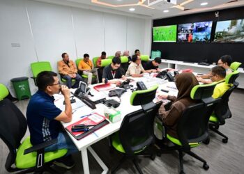 Simulasi Darurat di Kilang Badak LNG Bontang