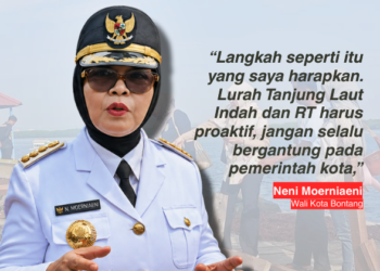 Soal TPS Malahing Ambruk, Wali Kota Bontang Apresiasi Respons Cepat Lurah