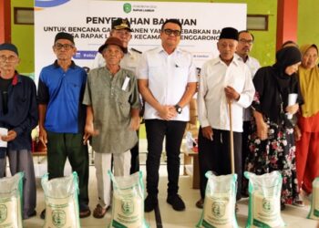Sungai Meluap, Ribuan Hektare Sawah di Kukar Terdampak