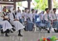 TMMD 128 di Bontang Tak Hanya Bangun Fisik, Tapi Juga Kesadaran Hukum Pelajar