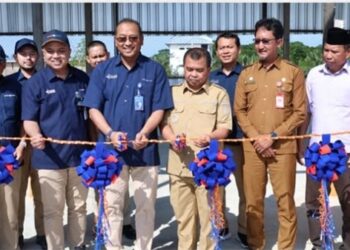 TPS 3R Guntung Bontang Diresmikan, Pupuk Kaltim Salurkan Bantuan Rp1,13 Miliar