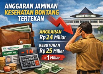 Tak Lagi Ditanggung Pusat, Anggaran PBI Bontang Jebol Rp1 Miliar