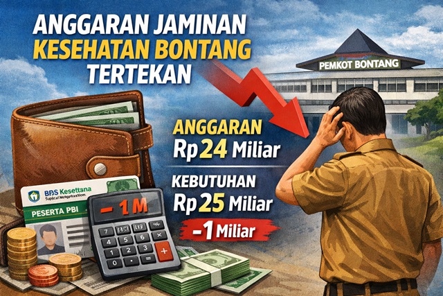 Tak Lagi Ditanggung Pusat, Anggaran PBI Bontang Jebol Rp1 Miliar