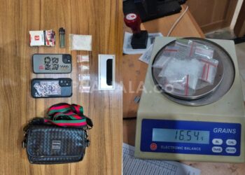 Terendus dari Warga, Kurir Sabu 16,55 Gram Dibekuk di Muara Badak