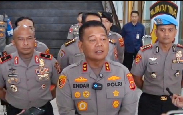 Viral Warga dan Polisi Adu Mulut hingga saling Dorong di Polresta Balikpapan, Kapolda Kaltim Turun Tangan