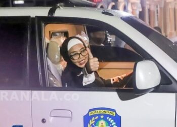 Masjid Terapung Bontang Kini Punya Ambulans, Akses Darurat Makin Cepat