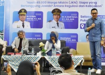 49 Ribu Peserta JKN Jadi Polemik, Wali Kota Samarinda: Ini Bukan soal Anggaran