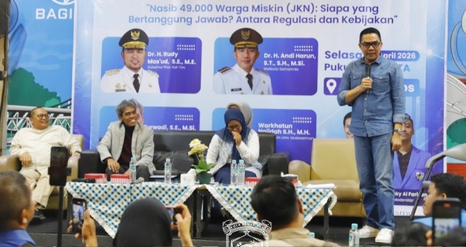 BPJS Dialihkan, Diskes Kaltim Pastikan Tetap Dilayani 49 Ribu Peserta JKN Jadi Polemik, Wali Kota Samarinda: Ini Bukan soal Anggaran