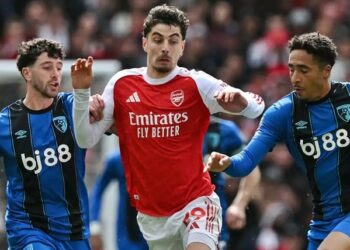 10 Tendangan Sudut Tanpa Hasil, Arsenal Kalah di Kandang