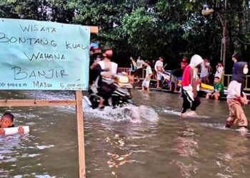 Sudah Direspons tapi Banjir Rob di Bontang Kuala Belum Masuk Prioritas Nasional