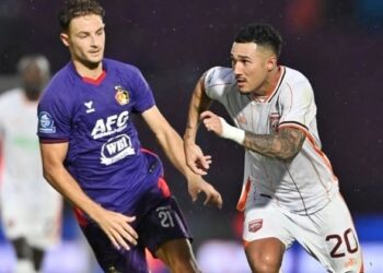 Borneo FC Samarinda Tundukan Persik Kediri 1-0, Puncaki Klasemen Super League