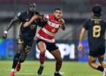 Borneo FC Samarinda Perkasa di Kandang Madura United, Tempel Persib di Persaingan Juara