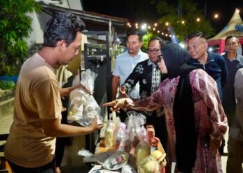 CNM Bontang Digelar Lagi, 60 UMKM Ramaikan Jalan Cut Nyak Dien