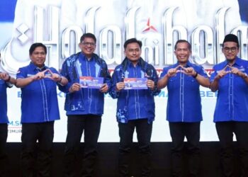 Basri Rase Gabung Partai Demokrat, Target Kursi DPRD Bontang Meningkat