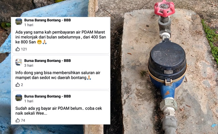 Tarif PDAM Bontang Naik per April 2026; Tagihan 2 Kali Lipat, Kualitas Bikin Geleng