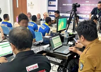 Pemutakhiran Data NIK, 137 Warga Binaan Lapas Bontang Direkam Biometrik