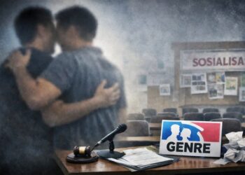 Imbas Isu Viral Pegawai DPPKB Kutim Berpelukan Sesama Pria, Peserta Genre Menghilang