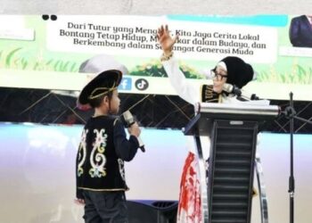 Literasi Digital Anak Disorot di Bontang, Lomba Bertutur Jadi Alarm Zaman