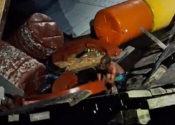 Penampungan di Malahing Bontang Roboh, Simpan Sampah di Rumah, Diangkut 2 Kali Sebulan