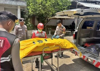 Pria Ditemukan Meninggal di Gazebo Sangatta Kutim, Diduga Kelelahan Usai Bekerja