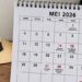 Kalender Mei 2026: Enam Tanggal Merah dan Libur Panjang Menanti