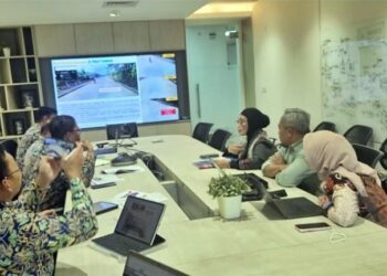 Banjir Rob di Bontang Kuala Tak Kunjung Usai, Wali Kota Sambangi Kementerian PU