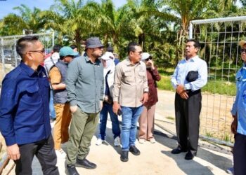 Uji Petik LKPJ Kaltim: Bendungan Bontang Dinilai Belum Optimal