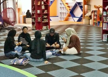 TOP! Bontang jadi Kota Paling Gemar Membaca di Kaltim