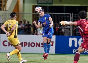 Barito Putera vs Persiba Balikpapan 3-3, Gol Injury Time Selamatkan Tuan Rumah