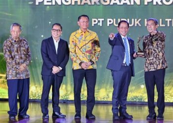 Pupuk Kaltim Raih PROPER Emas ke-9, Bukti Konsistensi Program Berkelanjutan
