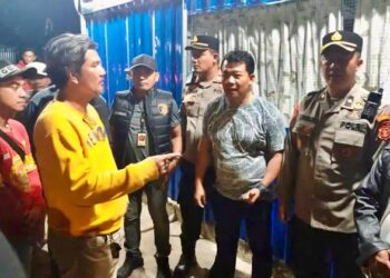 Keributan di Pantai Nusantara Balikpapan, Dua Orang Terluka