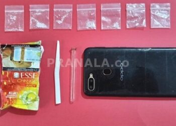Buang Kotak Rokok saat Dikejar Polres Bontang, Isinya Ternyata Sabu