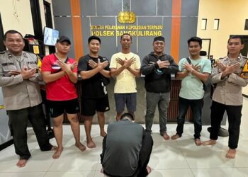 Kronologi Terbongkarnya Ratusan Sabu di Sangkulirang Kaltim