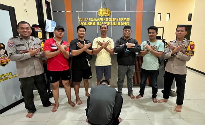 Kronologi Terbongkarnya Ratusan Sabu di Sangkulirang Kaltim