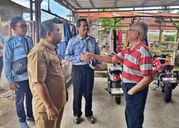 Sidak Wawali Bontang: Lonjakan Tagihan Air Ternyata Dipicu Satu Meter untuk Banyak KK