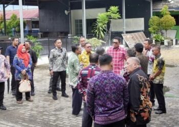 SMPN 2 Samarinda Terbakar, Pemkot Siapkan Rehabilitasi dan Kajian Teknis