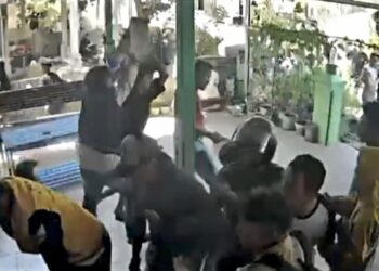 Kasus “Maling Mangga” Bontang Meluas; Enam Residivis hingga Sajam Diamankan